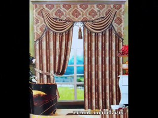 Rèm vải đẹp HT