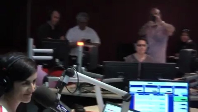 Premiers instants pour France Bleu Gironde rue Nuyens