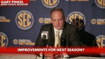 SEC Media Days: Coach Gary Pinkel, Missouri
