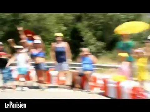 Tour de France : avec Vincent Barteau, bout-en-train de la caravane