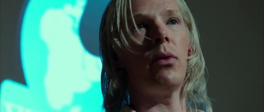 The Fifth Estate Trailer starring Benedict Cumberbatch as WikiLeaks founder Julian Assange