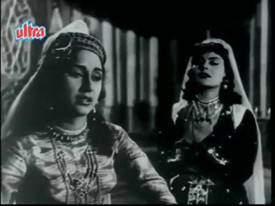 Dua Kar Gham-E-Dil - Lata Mangeshkar, Anarkali Song