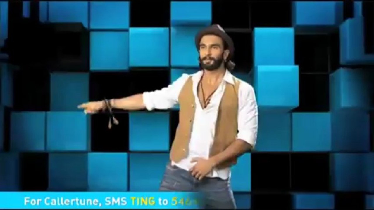 Ranveer Singh goes Tung Tucking Ting with 9X Media