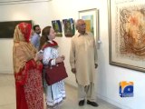 Geo Reports-Calligraphy Exhibition-17 Jul 2013