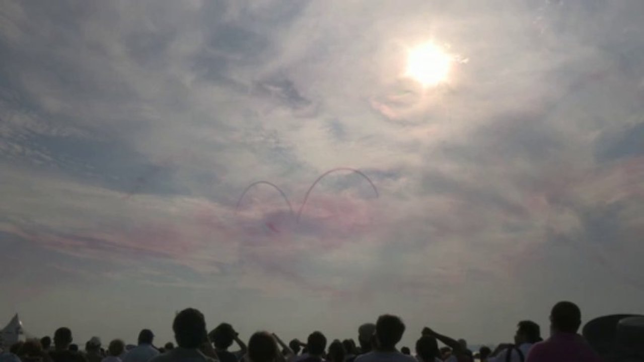 patrouille de france à Marseille