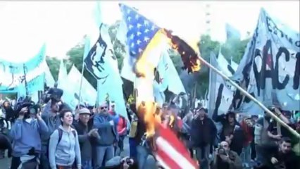 Chevron and Argentina sign oil deal amid protests