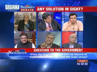 The Newshour Debate: The big economy debate(Part 2)