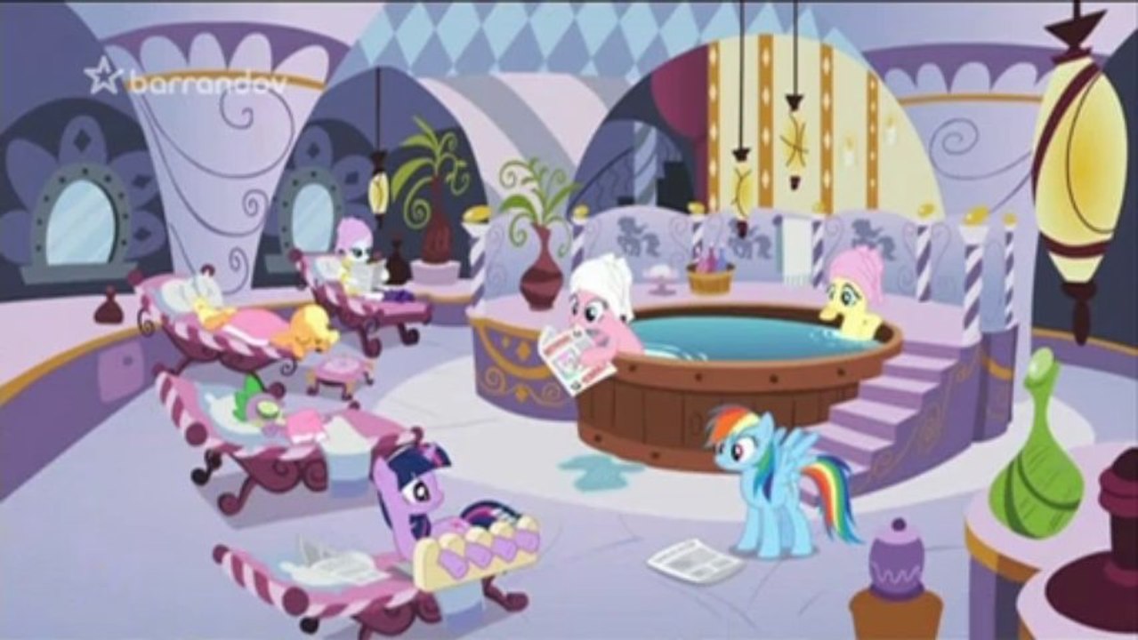 MLP S2E23 Ponyville Confidential czech dubbing