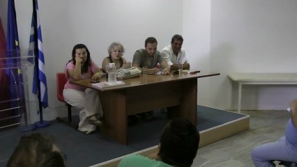 Ελένη Γερασιμίδου. Γενικό νοσοκομείο Γουμένισσας 15 Ιουλίου 2013