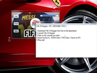 Fifa 14 - Keygen, Key GENERATOR Free (PC, XBOX360, PS3)