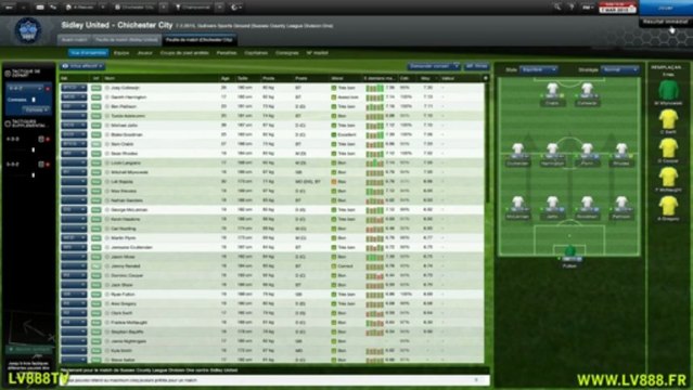 Football Manager 2013 - Alex Reeves Story n°4 - Episode n°12 - LV888TV