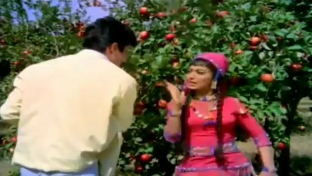 Sanjay Khan, Sadhana - Yeh Parda Hata Do (Ek Phool Do Mali) - Asha Bhosle, Mohd.Rafi