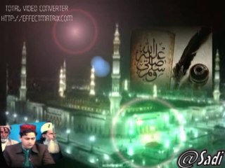 Naat  " Meray Dil Mai Ishq_e_ Habeeb-e- Khauda hy by RJ Asfandyar Khan...(Radio Buraq) (1)