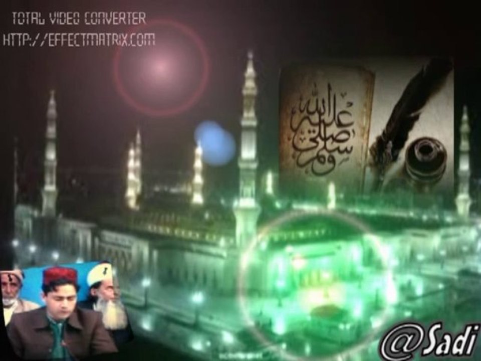 Naat  " Meray Dil Mai Ishq_e_ Habeeb-e- Khauda hy by RJ Asfandyar Khan...(Radio Buraq) (1)