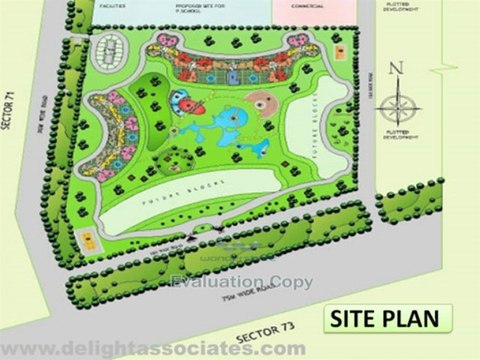 Amrapali Pan Oasis - 2,3 BHK Booking @ 9910061017