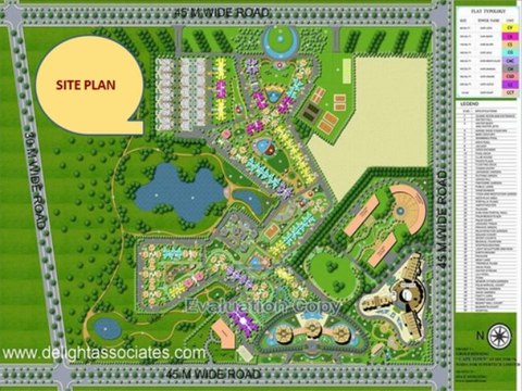 SUPERTECH CAPE TOWN - 2,3,4 BHK Booking @ 9910061017