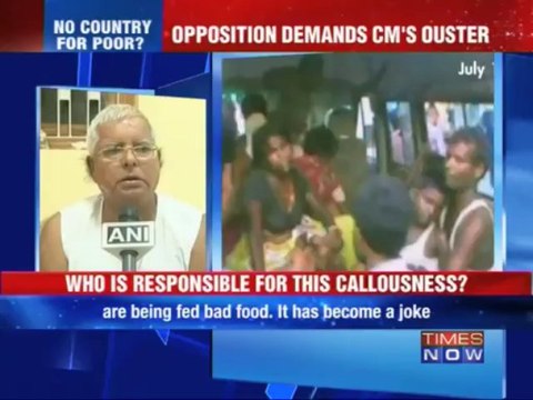 Mid-day meal horror: 20 children dead in Bihar