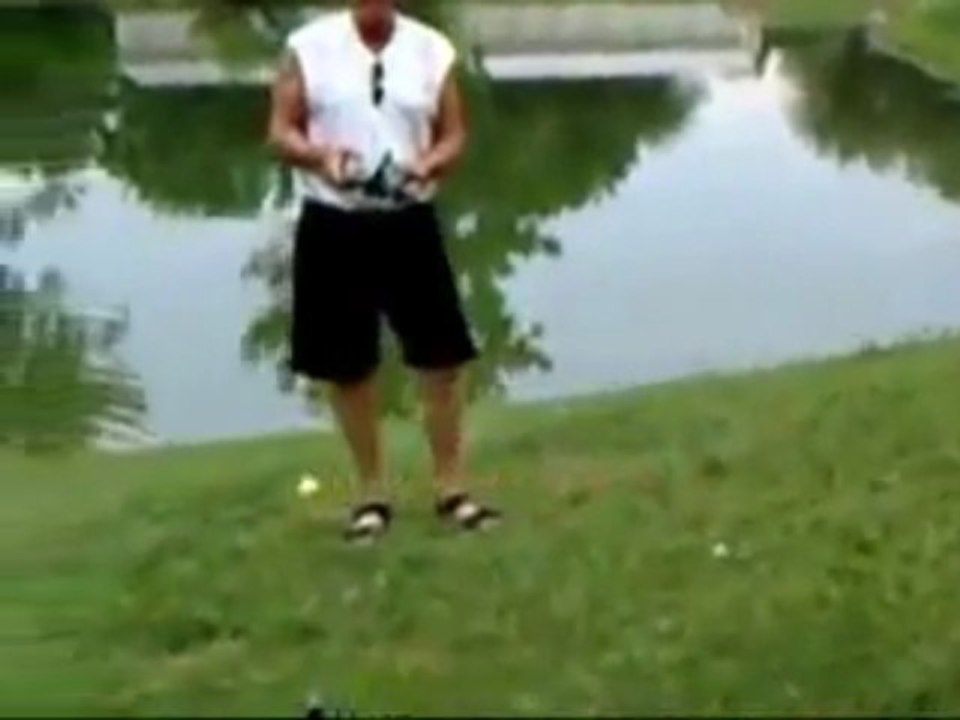 Fish with helicopter!