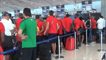 Ομόνοια αναχώρηση για Βουκουρέστι