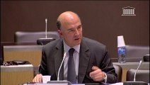 Pierre Moscovici devant la commission Cahuzac : 