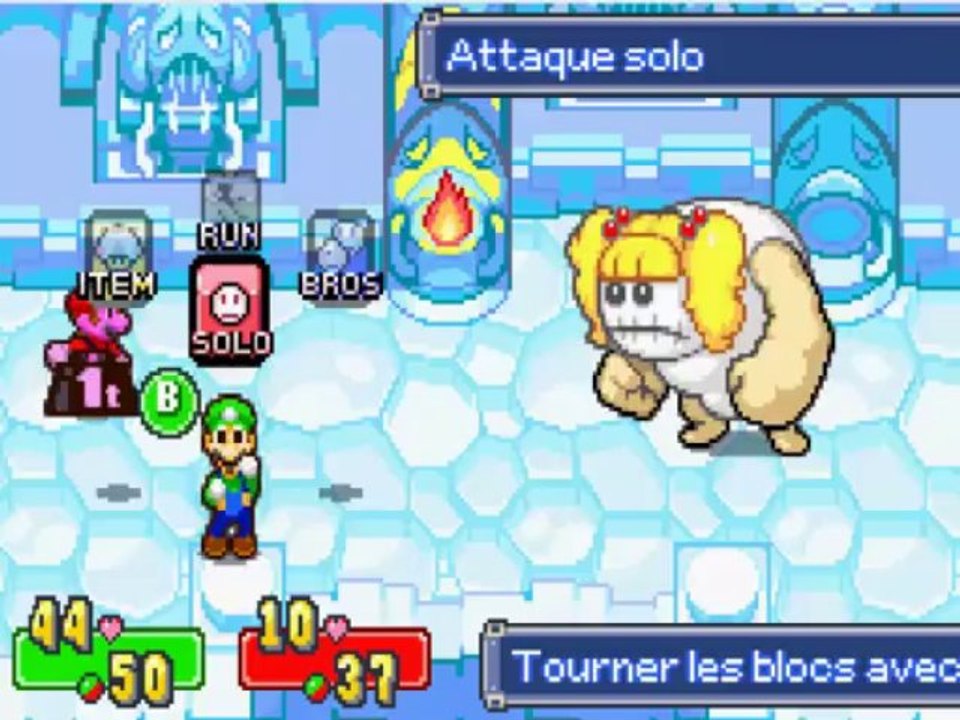 Mario et Luigi Superstar Saga [21] Le sosie de Peach