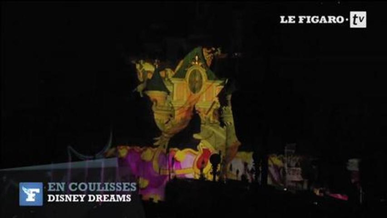 Dans les coulisses du nouveau spectacle de Disneyland