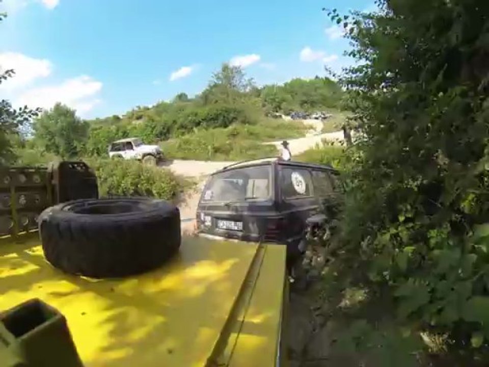 Challenge remorque part 1 Jeeperdays 2013