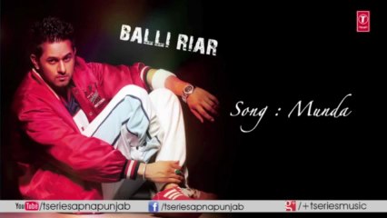Balli Riar - Munda song I Step up & Dance