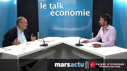 Le talk économie Marsactu : Jacques Rocca Serra
