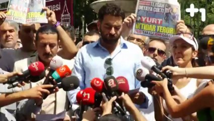 arti bir Ana Haber - Taksim Esnafi Açıklama