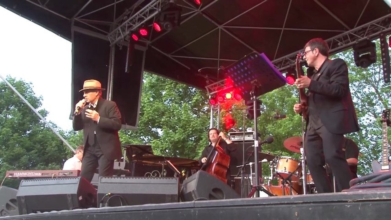 Heures Vagabondes : Guy Marchand à Coussay-les-bois le 13 juillet 2013