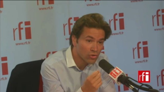 Geoffroy Didier, conseiller régional d’Ile-de-France, secrétaire général adjoint de l’UMP, cofondateur de la Droite forte