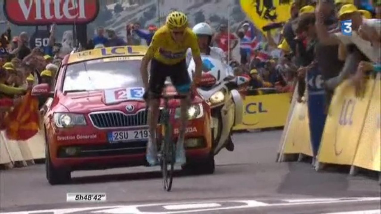 Fred Grappe à propos de Chris Froome au Mont Ventoux