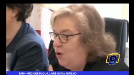 Bari | Regione Puglia, Linee Guida Autismo