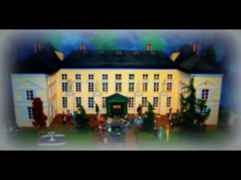 la Malmaison au Musée de la miniature à Calès (46350), près de Rocamadour et Padirac