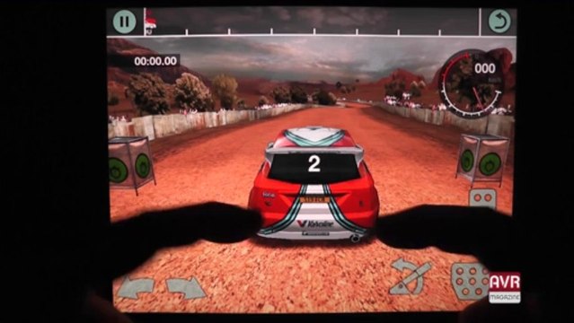 Colin McRae il gioco di rally per iPhone e iPad - Gameplay AVRMagazine.com