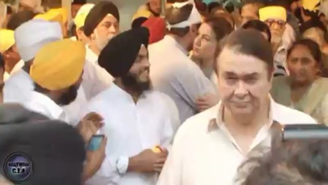 Amitabh Bachchan, Dilip Kumar attend Pran's PRAYER MEET