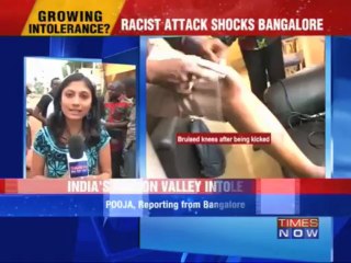 African national assaulted in Bangalore