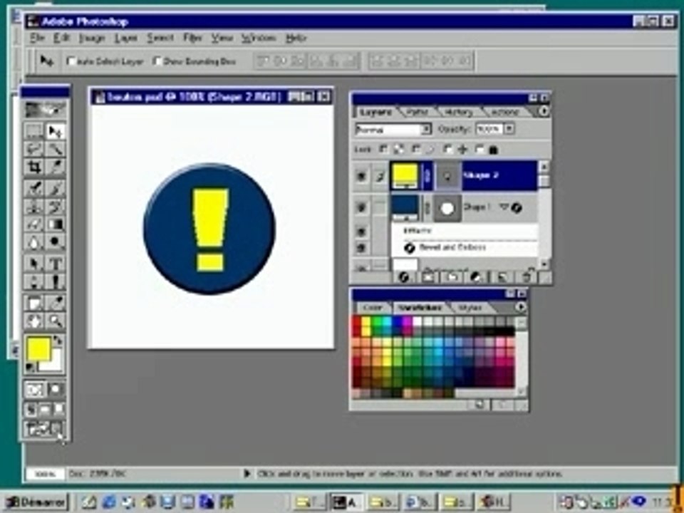 photoshop - Rollover simple