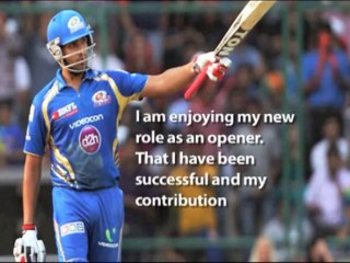 Rohit Sharma enjoying new job