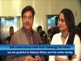 East or west Sonakshi is the best says Shatrughan