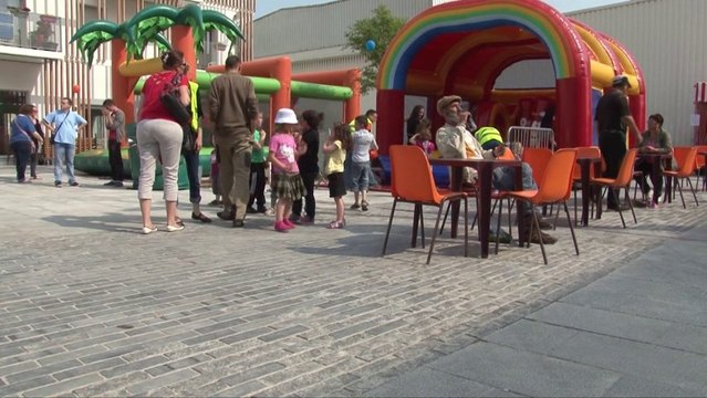 AGORA L'EMISSION 166 : LE FORUM DE LA RENOVATION URBAINE A SAINT-NICOLAS-LEZ-ARRAS, LA PLACE DU MARCHE ACCUEILLE SA PREMIERE MANIFESTATION