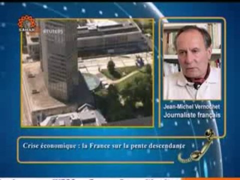 Sahar Report 16.07.2013 JM Vernochet, la France sur la pente descendante