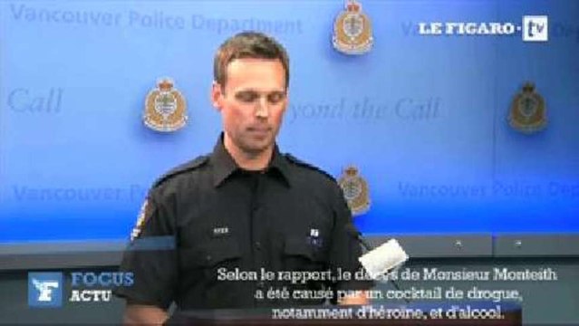 Glee : l'acteur Cory Monteith est mort d'une overdose d'héroïne et d'alcool