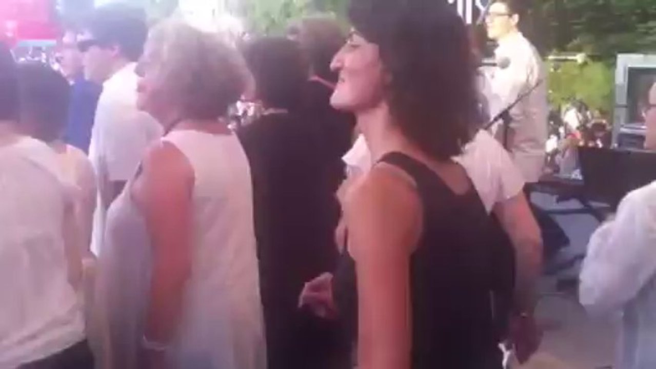 Les Faitouch' , Sam Tshabalala et Phuphuma Love Minus, scènes d'été Villette, 14 juillet 2013