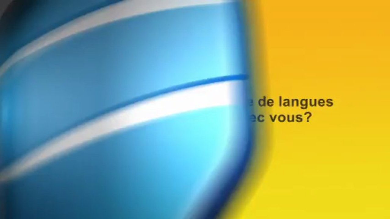 Solution d'apprentissage de langues Rosetta Stone
