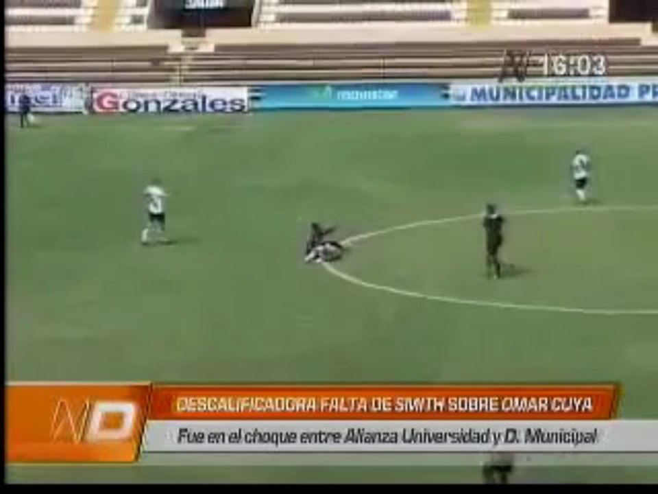 Σοκαριστική καρατιά σε αγώνα στο Περού
