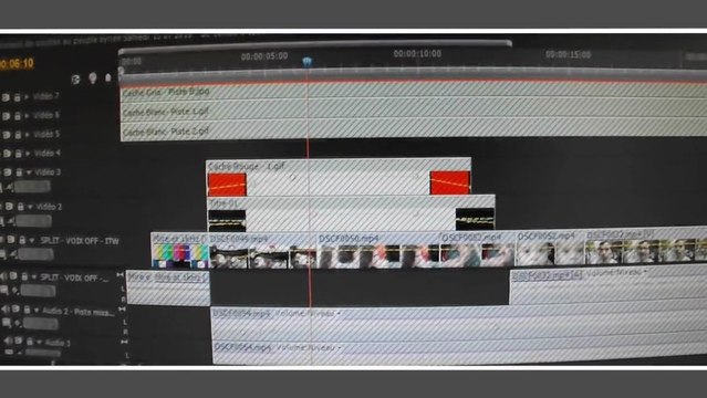 Time-Line Adobe Première Pro CS5 - SYRIE | « L'Occident, complice de Bachar el-Assad »
