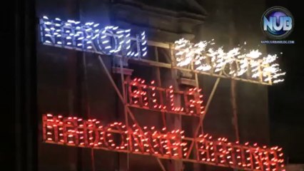 Fuochi Festa Carmine 2013