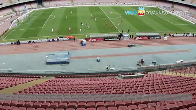 Video Napoli - Stadio San Paolo, De Magistris vs De Laurentis -2-(16.07.13)